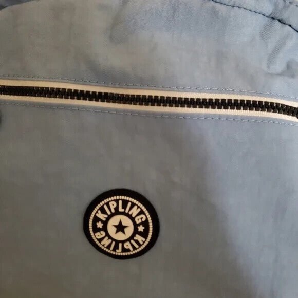 KIPLING SEOUL LARGE VINTAGE LARGE LAPTOP LIGHT BLUE BACK PACK main image 7